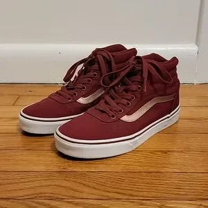 Vans Shoes Vans 5074 Old Skool Canvas Hi Top Skate Sneakers